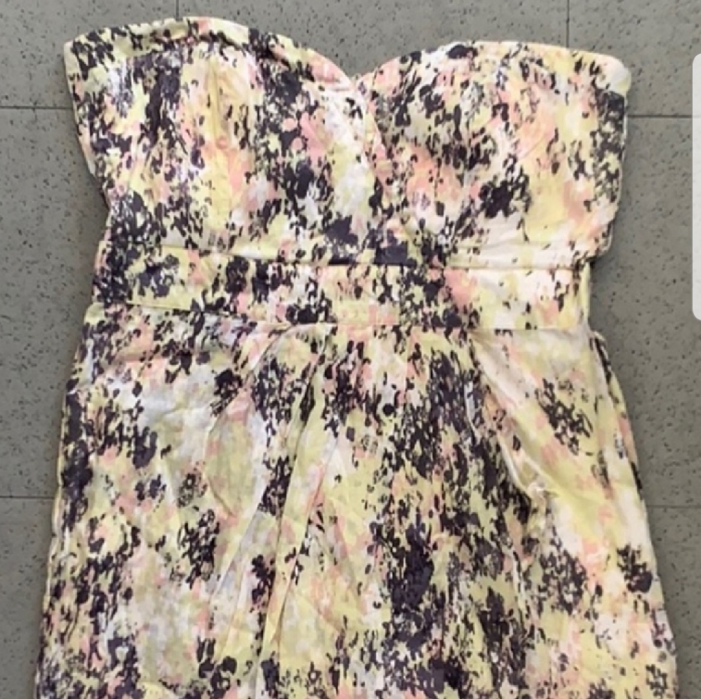 American Rag strapless dress